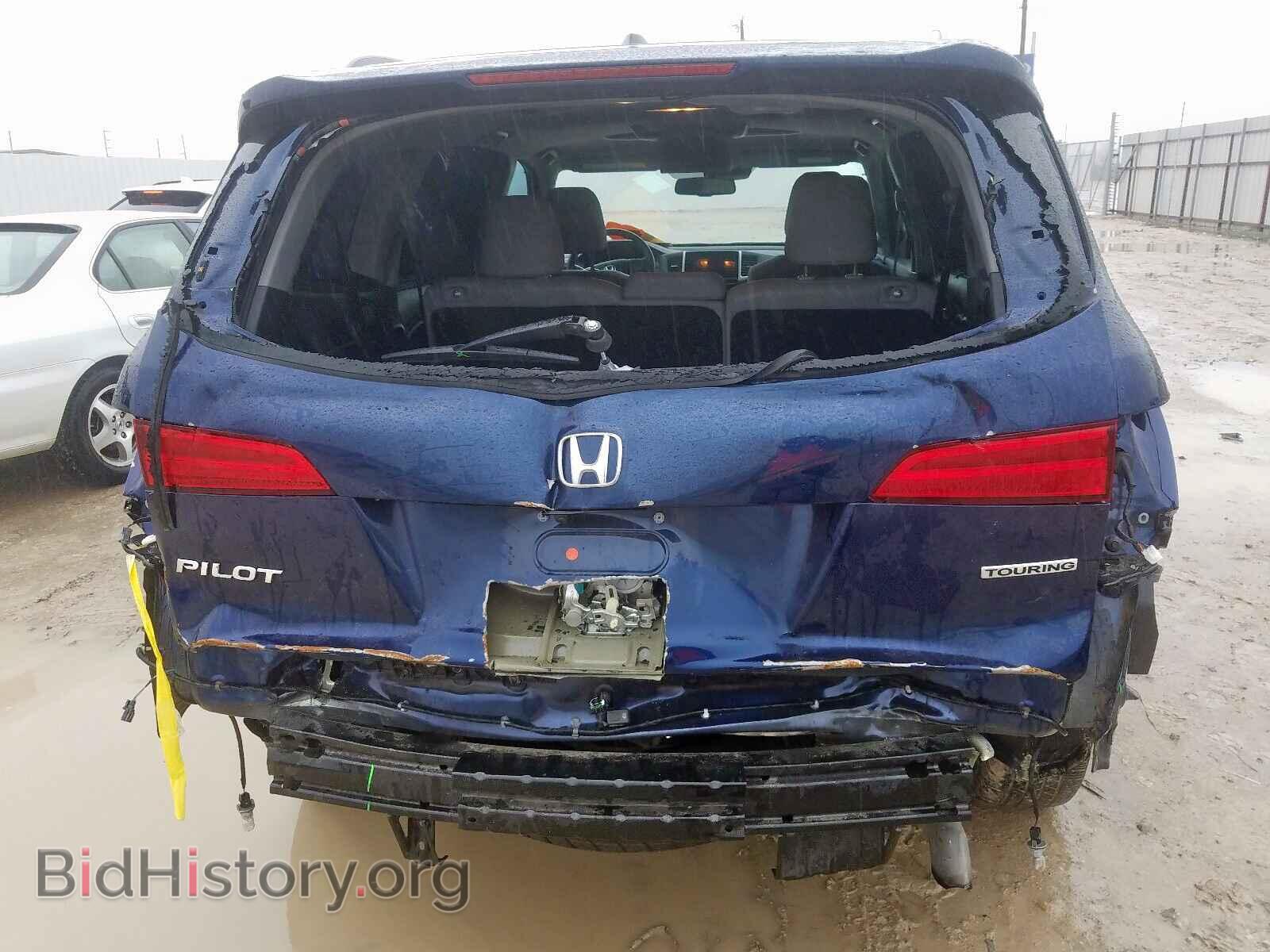 2017 HONDA PILOT - VIN: 5FNYF5H96HB043496 - Фото 9