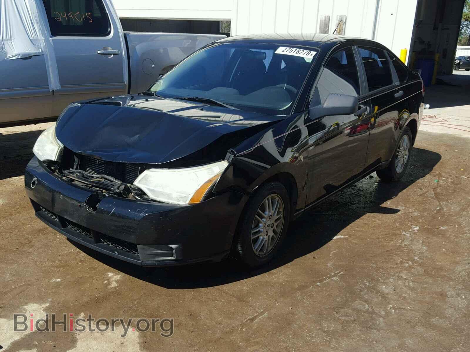 2009 FORD FOCUS - VIN: 1FAHP35NX9W161976 - Фото 2