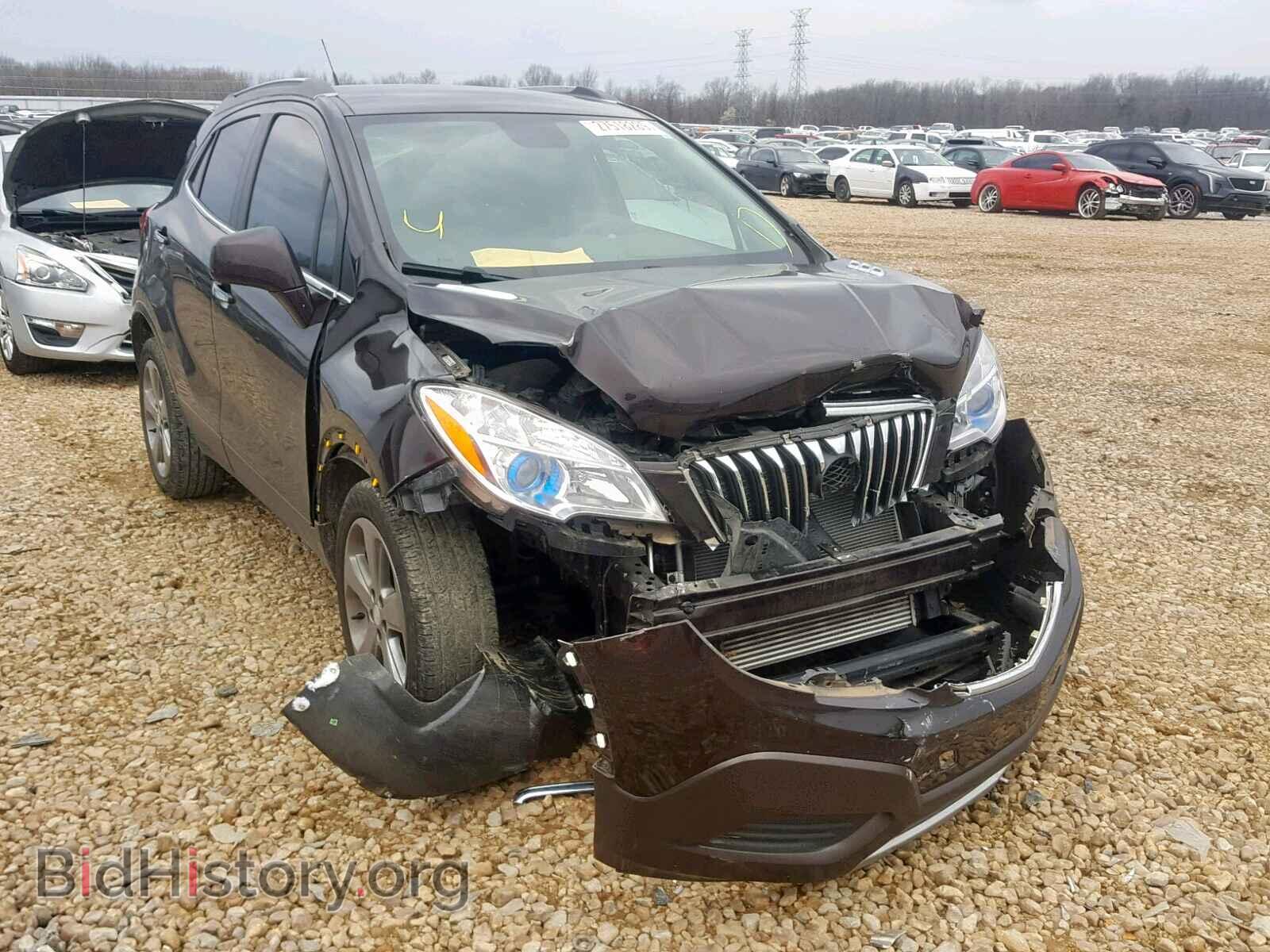 Photo KL4CJASB6DB172035 - BUICK ENCORE 2013