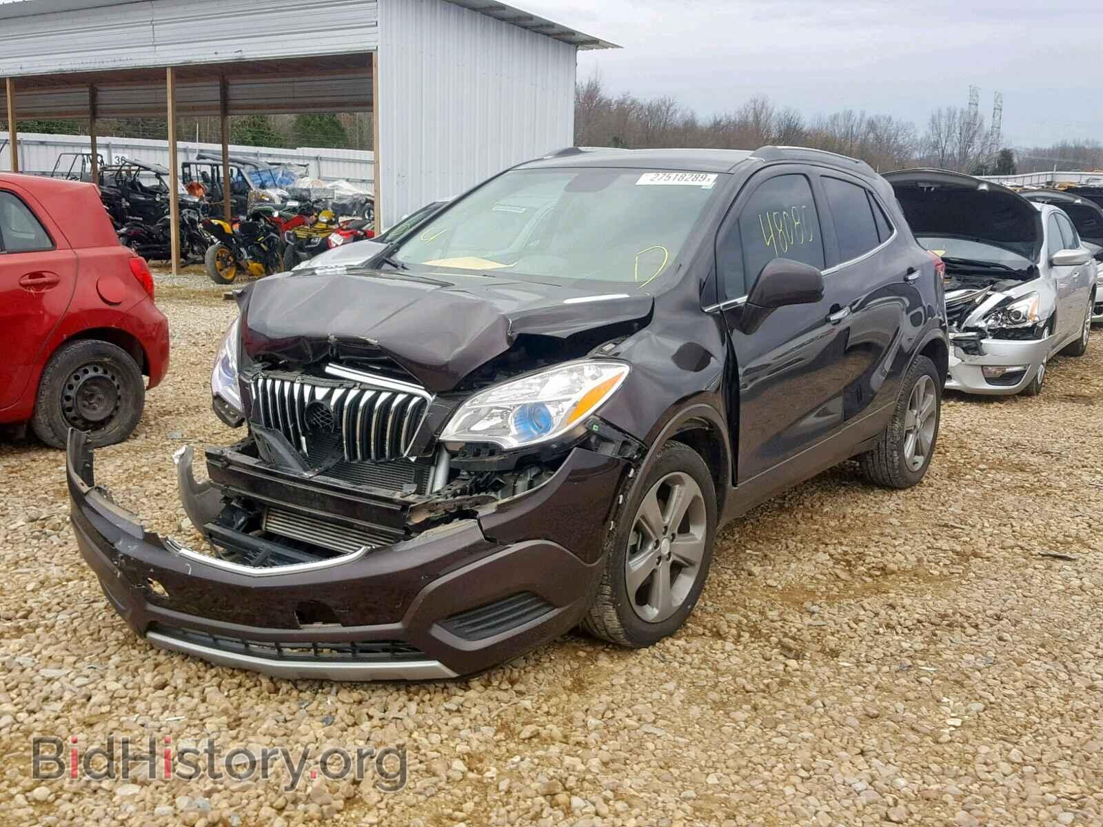2013 BUICK ENCORE - VIN: KL4CJASB6DB172035 - Photo 2