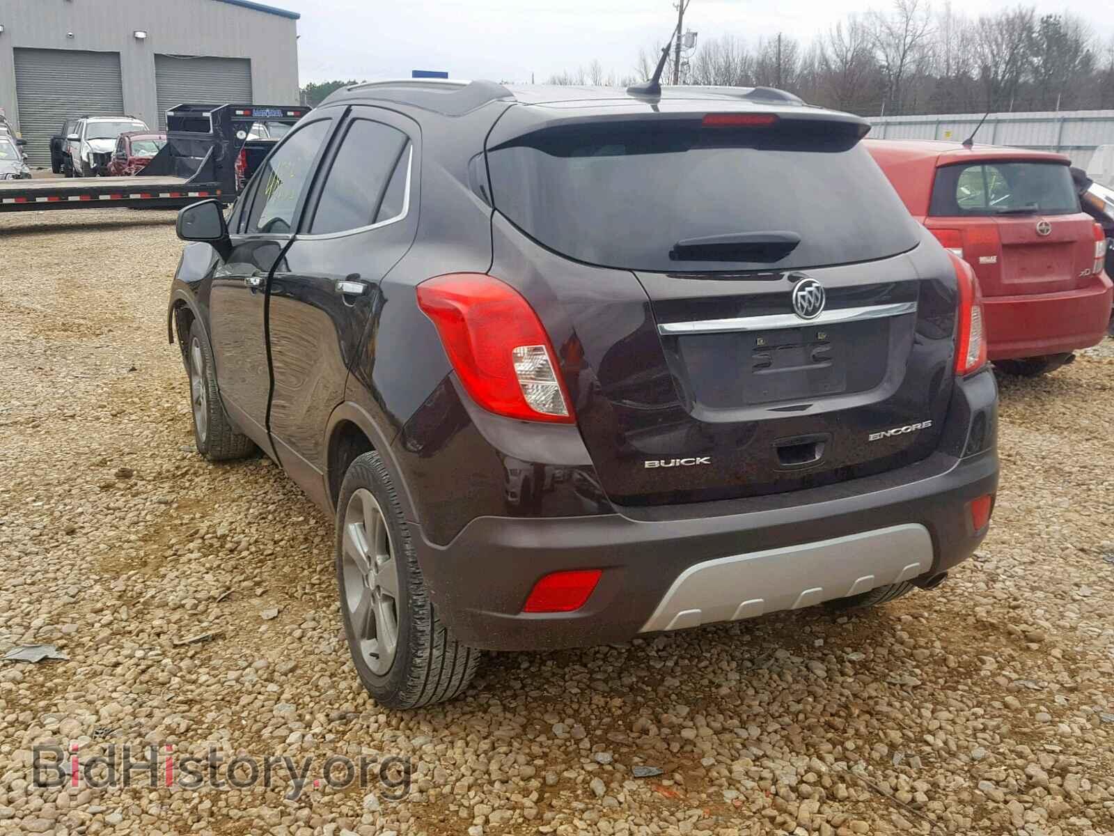2013 BUICK ENCORE - VIN: KL4CJASB6DB172035 - Photo 3