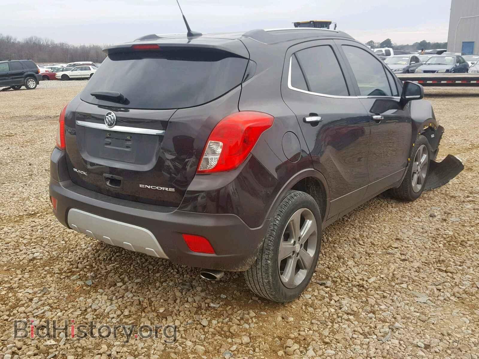2013 BUICK ENCORE - VIN: KL4CJASB6DB172035 - Photo 4