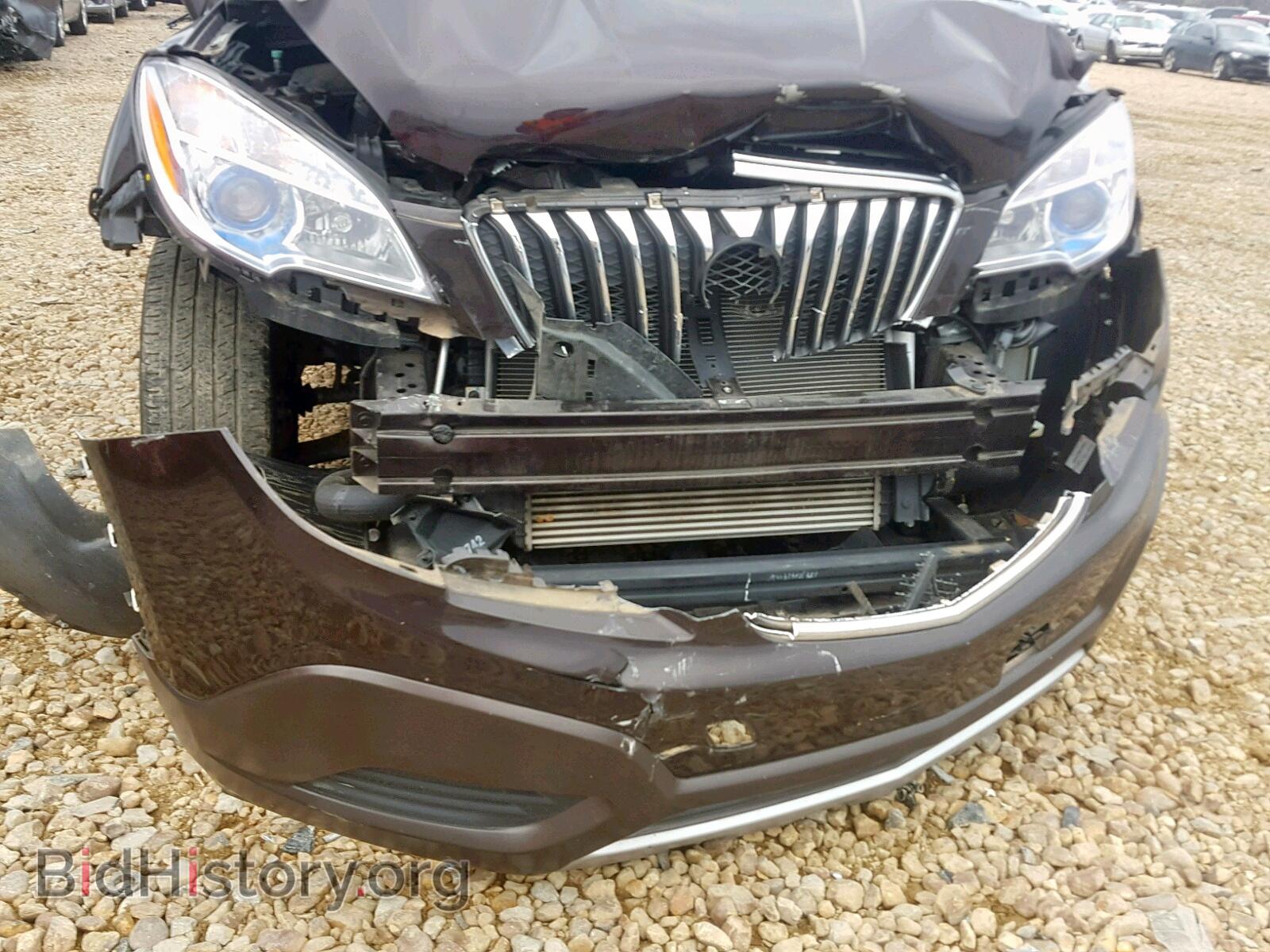 2013 BUICK ENCORE - VIN: KL4CJASB6DB172035 - Photo 9