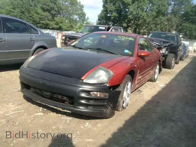 2000 MITSUBISHI ECLIPSE - VIN: 4A3AC54L9YE060660 - Фото 2