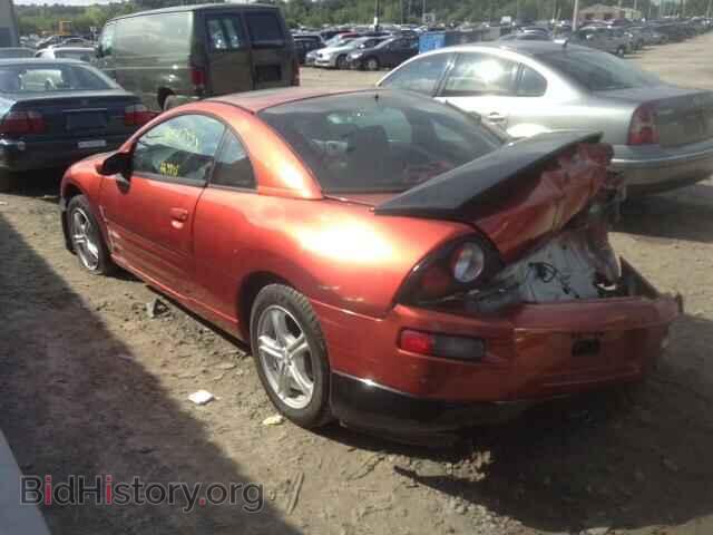 2000 MITSUBISHI ECLIPSE - VIN: 4A3AC54L9YE060660 - Фото 3