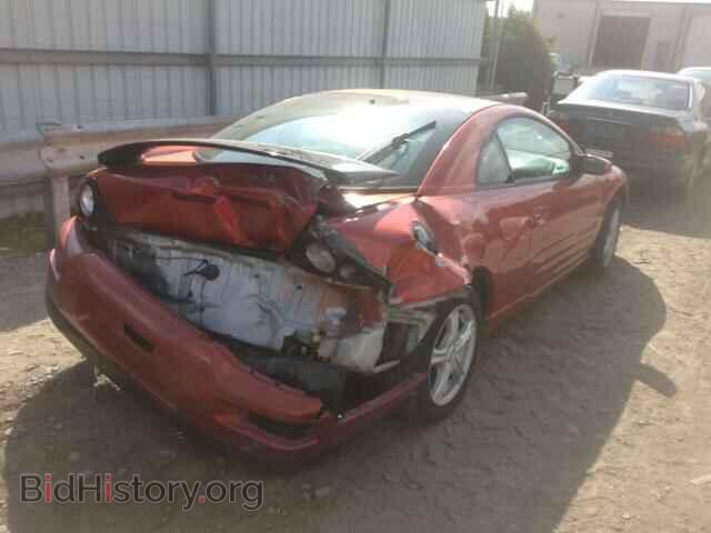 2000 MITSUBISHI ECLIPSE - VIN: 4A3AC54L9YE060660 - Фото 4