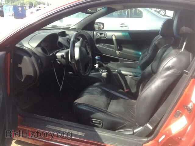 2000 MITSUBISHI ECLIPSE - VIN: 4A3AC54L9YE060660 - Фото 5