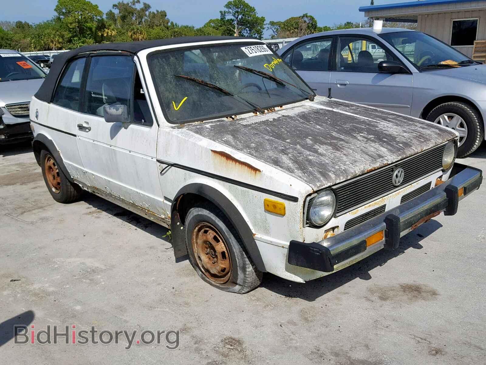 Photo WVWCA0157BK008480 - VOLKSWAGEN RABBIT 1981