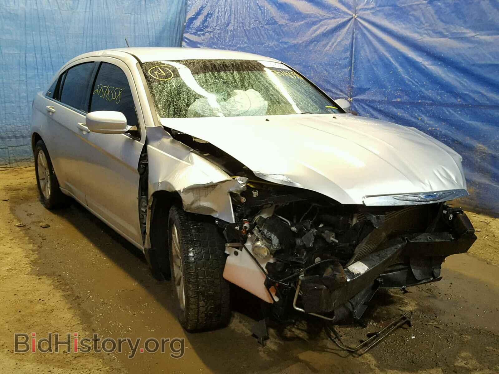 Фотография 1C3CCBBG4CN288725 - CHRYSLER 200 2012