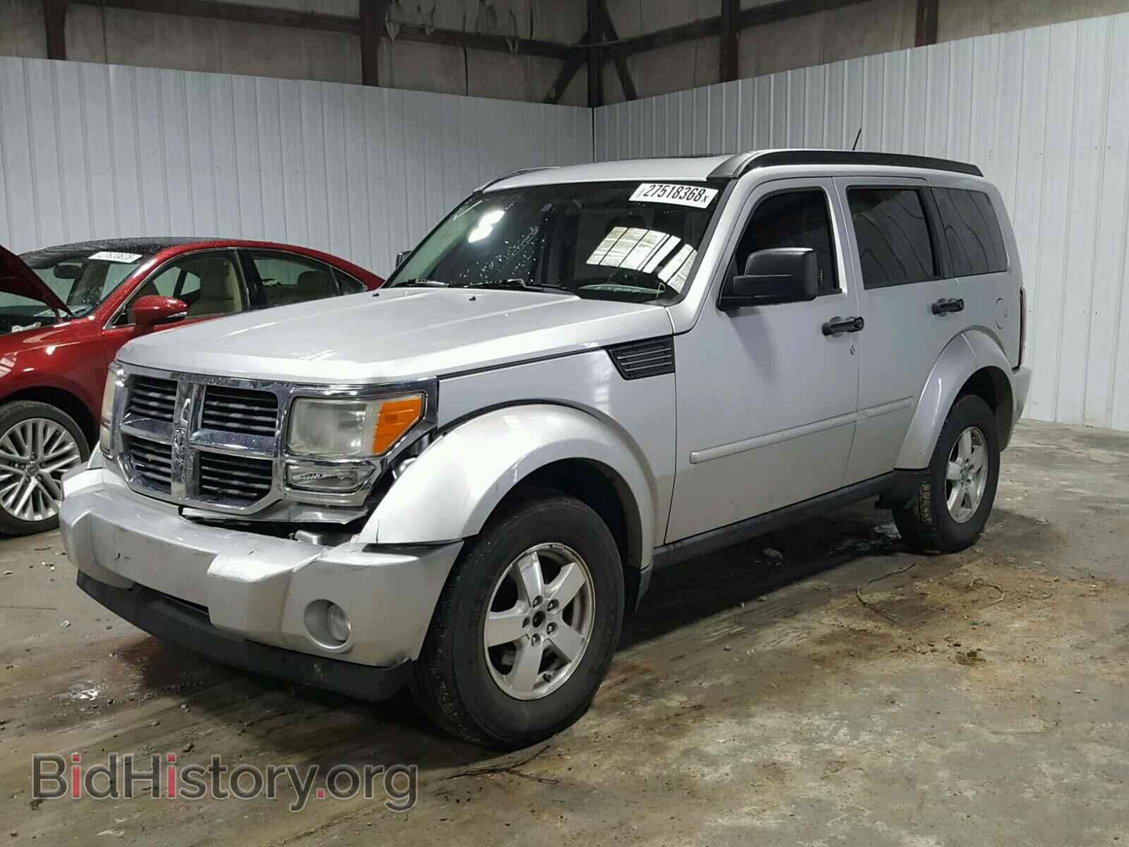 2008 DODGE NITRO - VIN: 1D8GU28K98W121012 - Photo 2