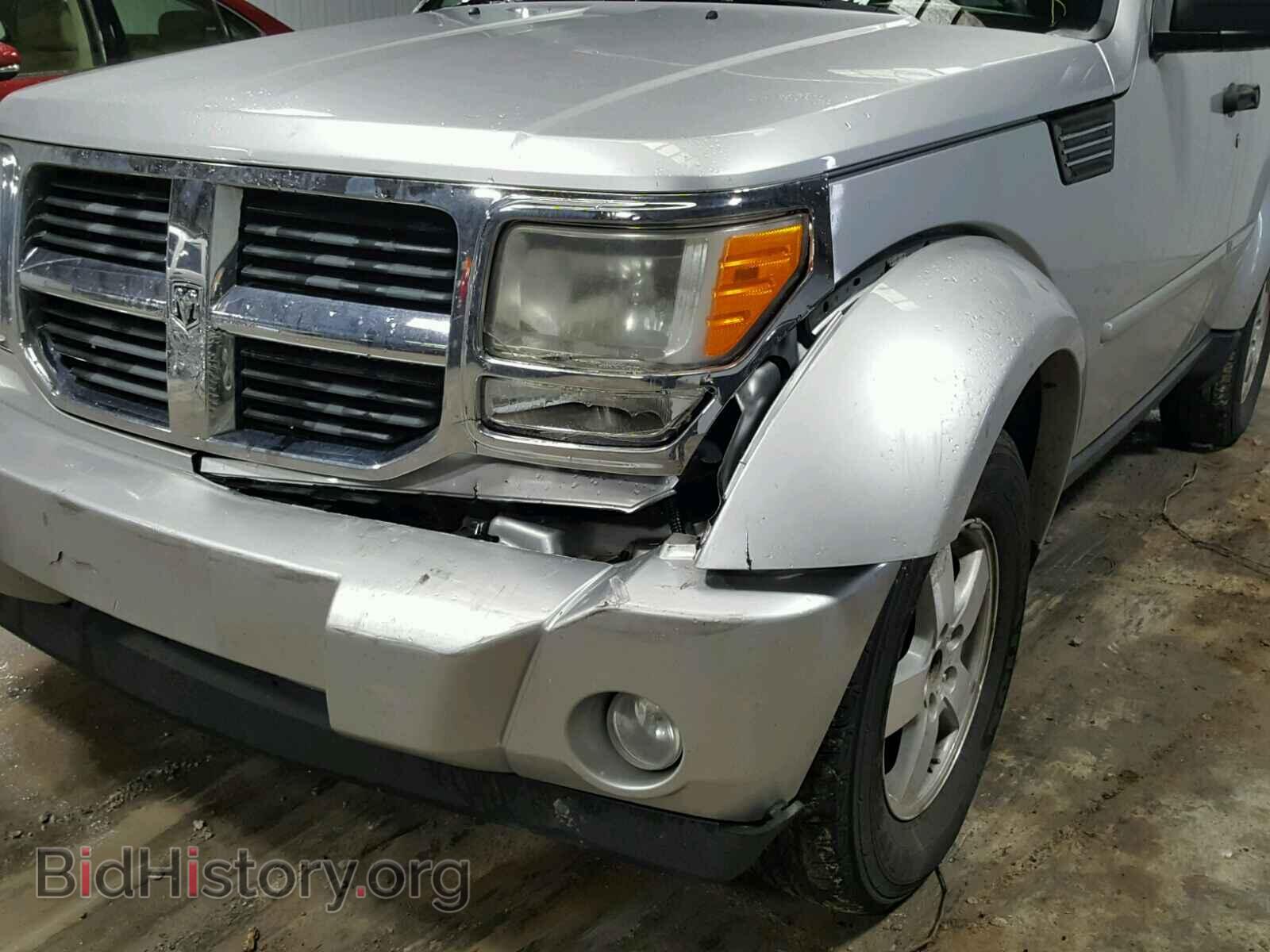 2008 DODGE NITRO - VIN: 1D8GU28K98W121012 - Photo 9