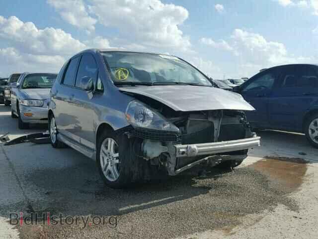 Фотография JHMGD38677S059637 - HONDA FIT 2007