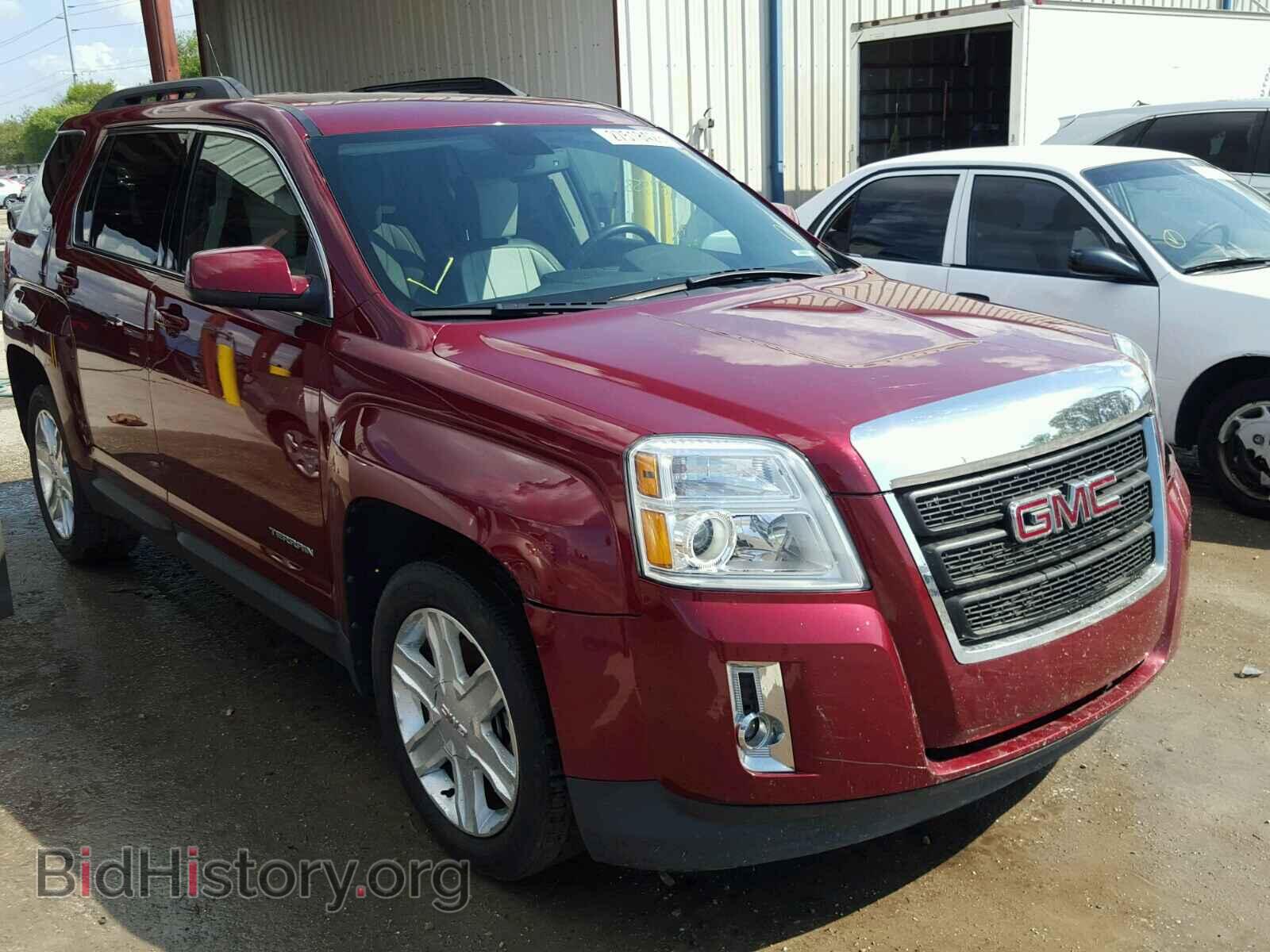 Photo 2CTFLVEC9B6297706 - GMC TERRAIN 2011