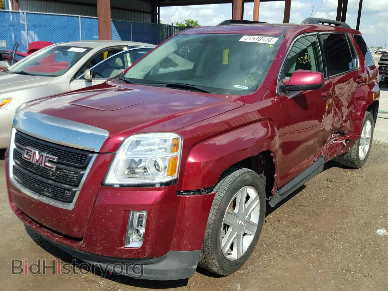 2011 GMC TERRAIN - VIN: 2CTFLVEC9B6297706 - Photo 2
