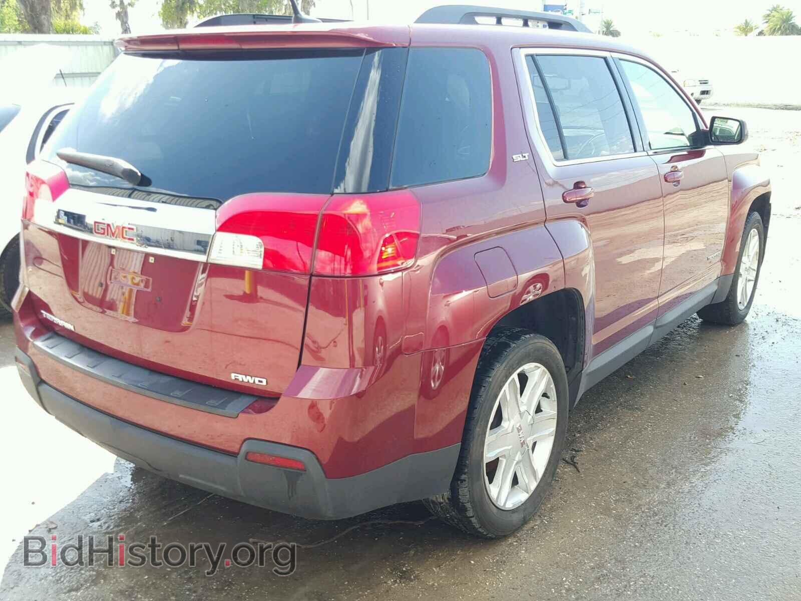 2011 GMC TERRAIN - VIN: 2CTFLVEC9B6297706 - Photo 4