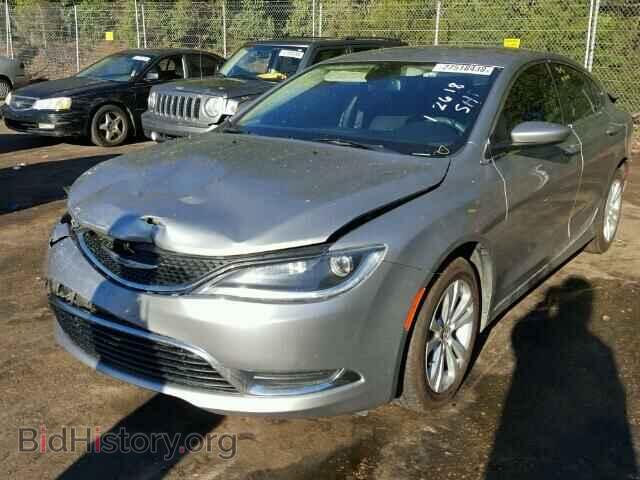 2015 CHRYSLER 200 - VIN: 1C3CCCAB6FN714110 - Фото 2