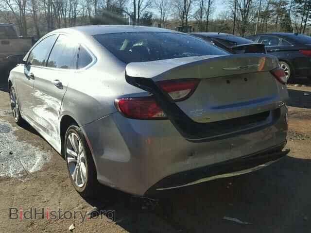 2015 CHRYSLER 200 - VIN: 1C3CCCAB6FN714110 - Фото 3