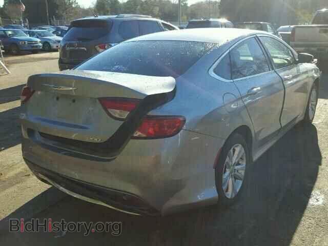 2015 CHRYSLER 200 - VIN: 1C3CCCAB6FN714110 - Фото 4