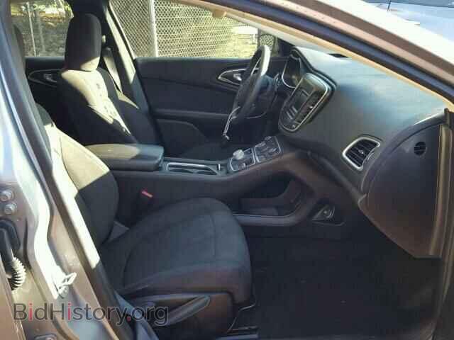 2015 CHRYSLER 200 - VIN: 1C3CCCAB6FN714110 - Фото 5
