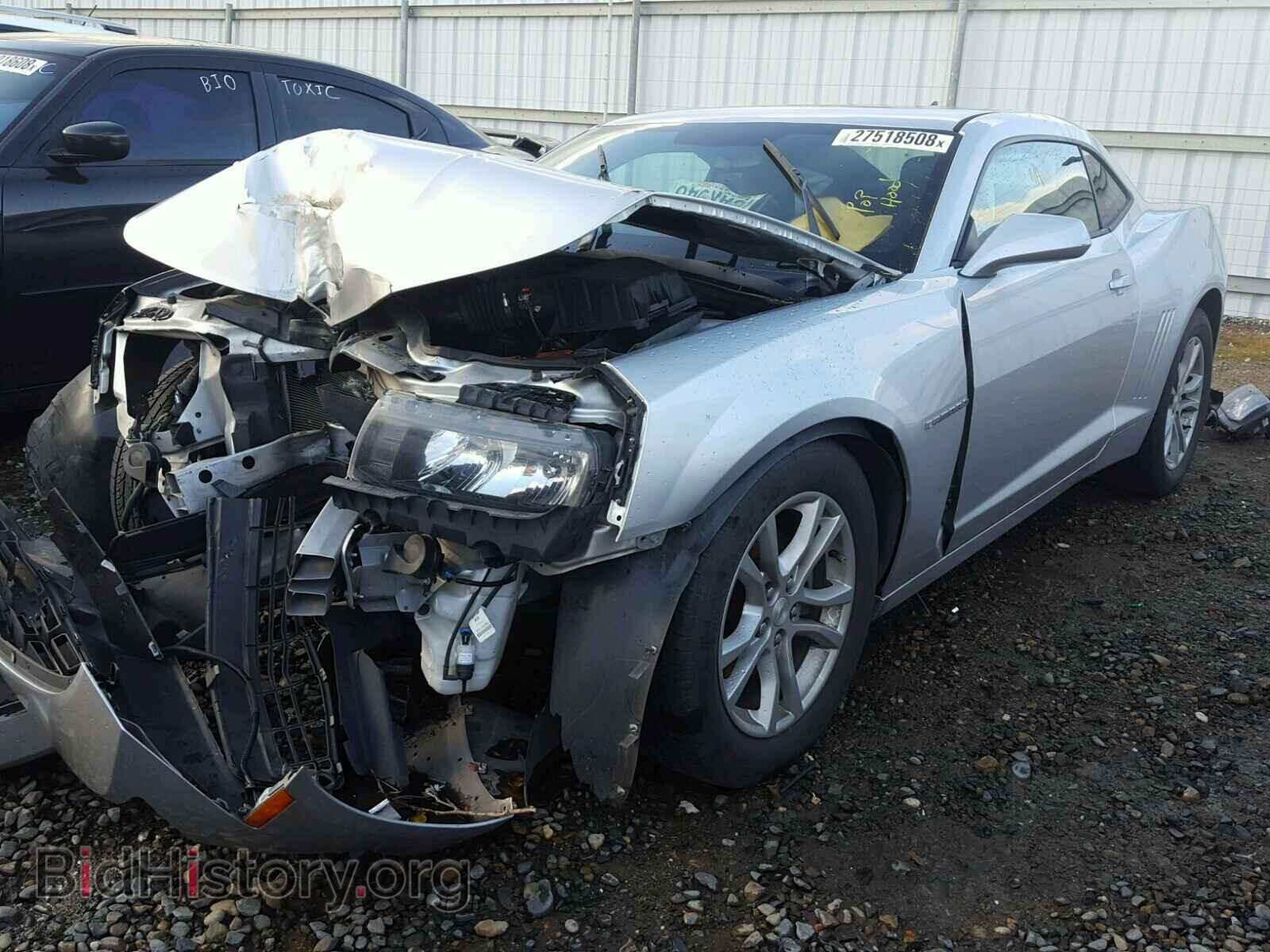 2014 CHEVROLET CAMARO - VIN: 2G1FB1E39E9157769 - Фото 2