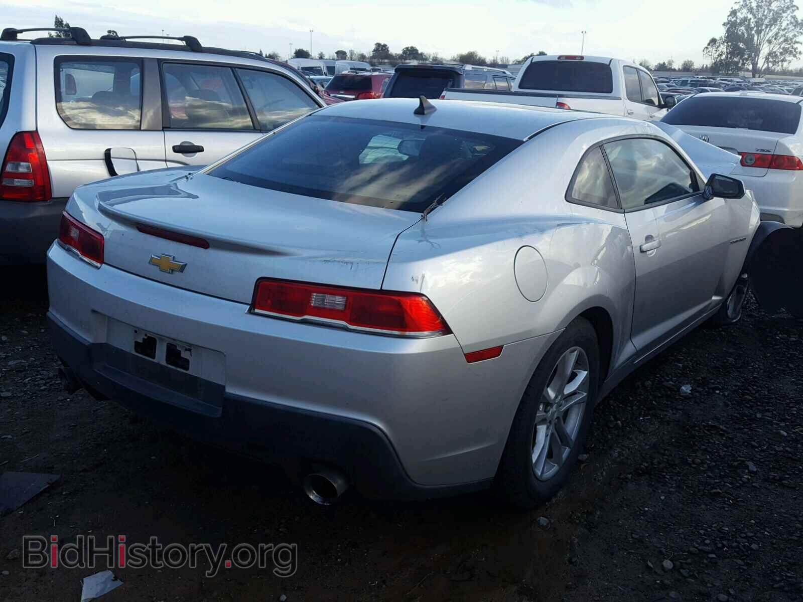 2014 CHEVROLET CAMARO - VIN: 2G1FB1E39E9157769 - Фото 4