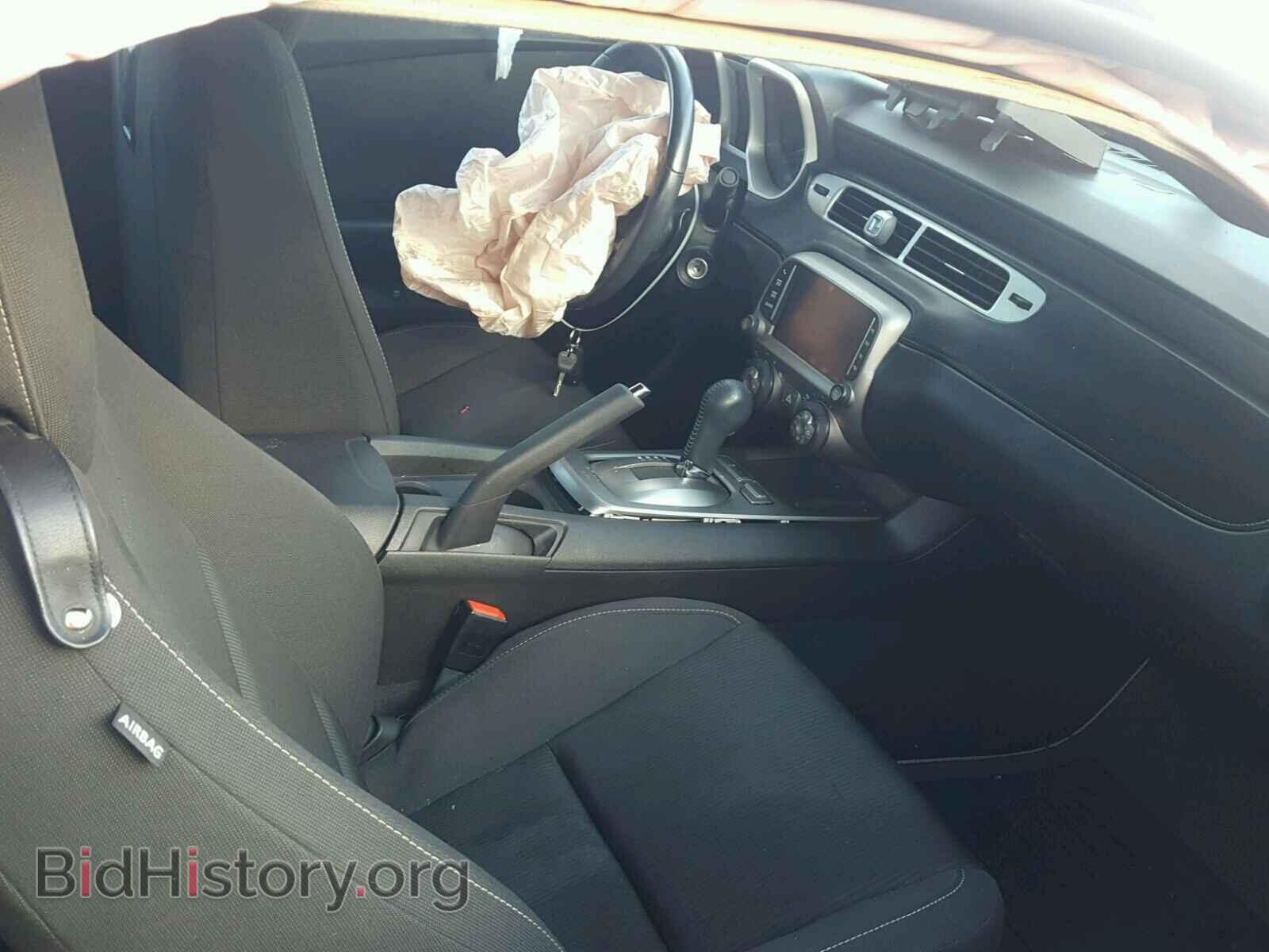 2014 CHEVROLET CAMARO - VIN: 2G1FB1E39E9157769 - Фото 5