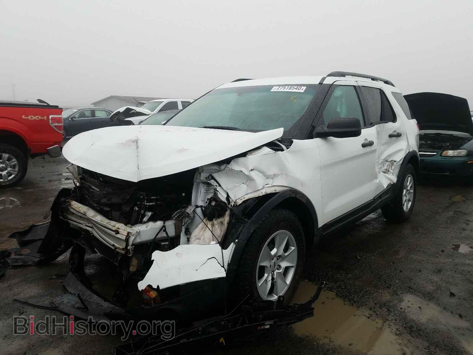 2013 FORD EXPLORER - VIN: 1FM5K8B89DGA31578 - Photo 2
