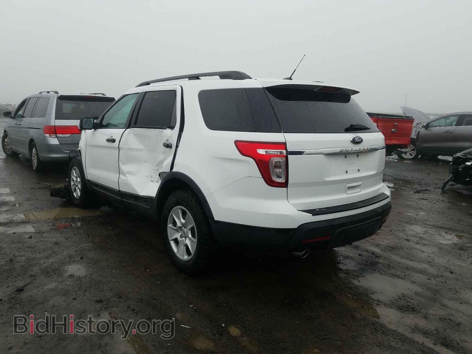 2013 FORD EXPLORER - VIN: 1FM5K8B89DGA31578 - Photo 3