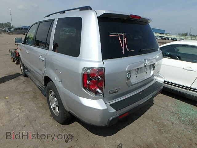 2008 HONDA PILOT - VIN: 5FNYF18358B030095 - Фото 3