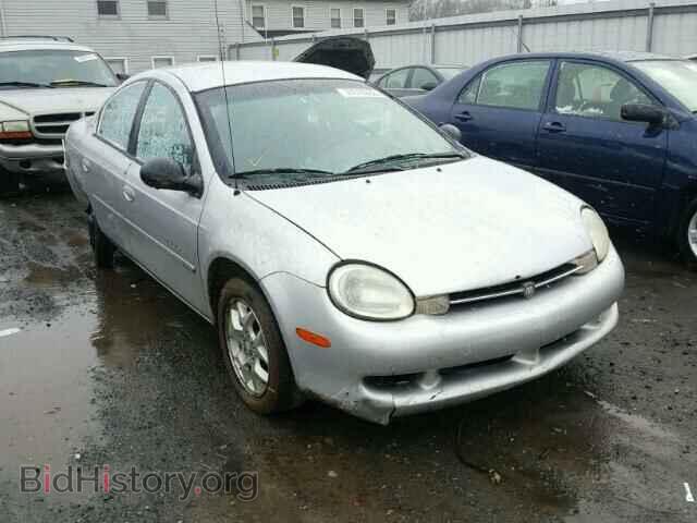 Фотография 1B3ES46C8YD726445 - DODGE NEON 2000