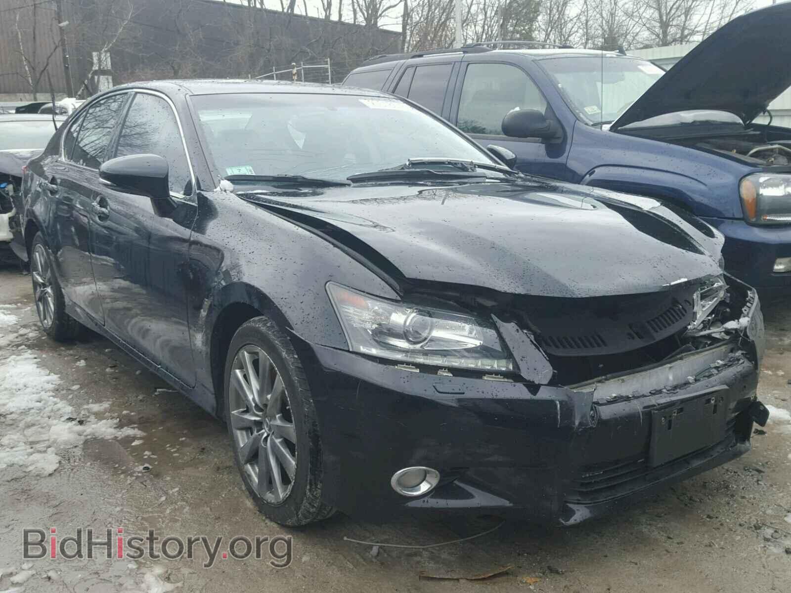 Фотография JTHCE1BL9D5019763 - LEXUS GS350 2013