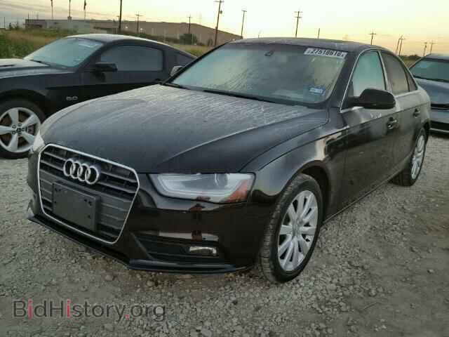 2013 AUDI A4 - VIN: WAUAFAFL2DA047098 - Фото 2