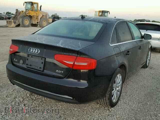 2013 AUDI A4 - VIN: WAUAFAFL2DA047098 - Фото 4