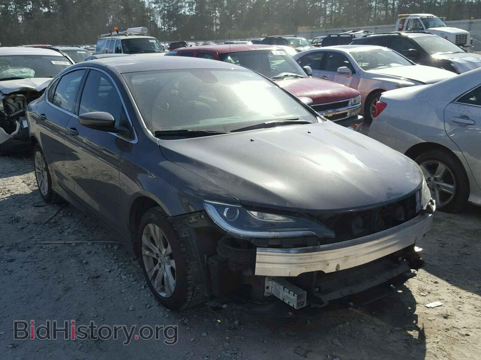 Фотография 1C3CCCAB0GN142355 - CHRYSLER 200 2016