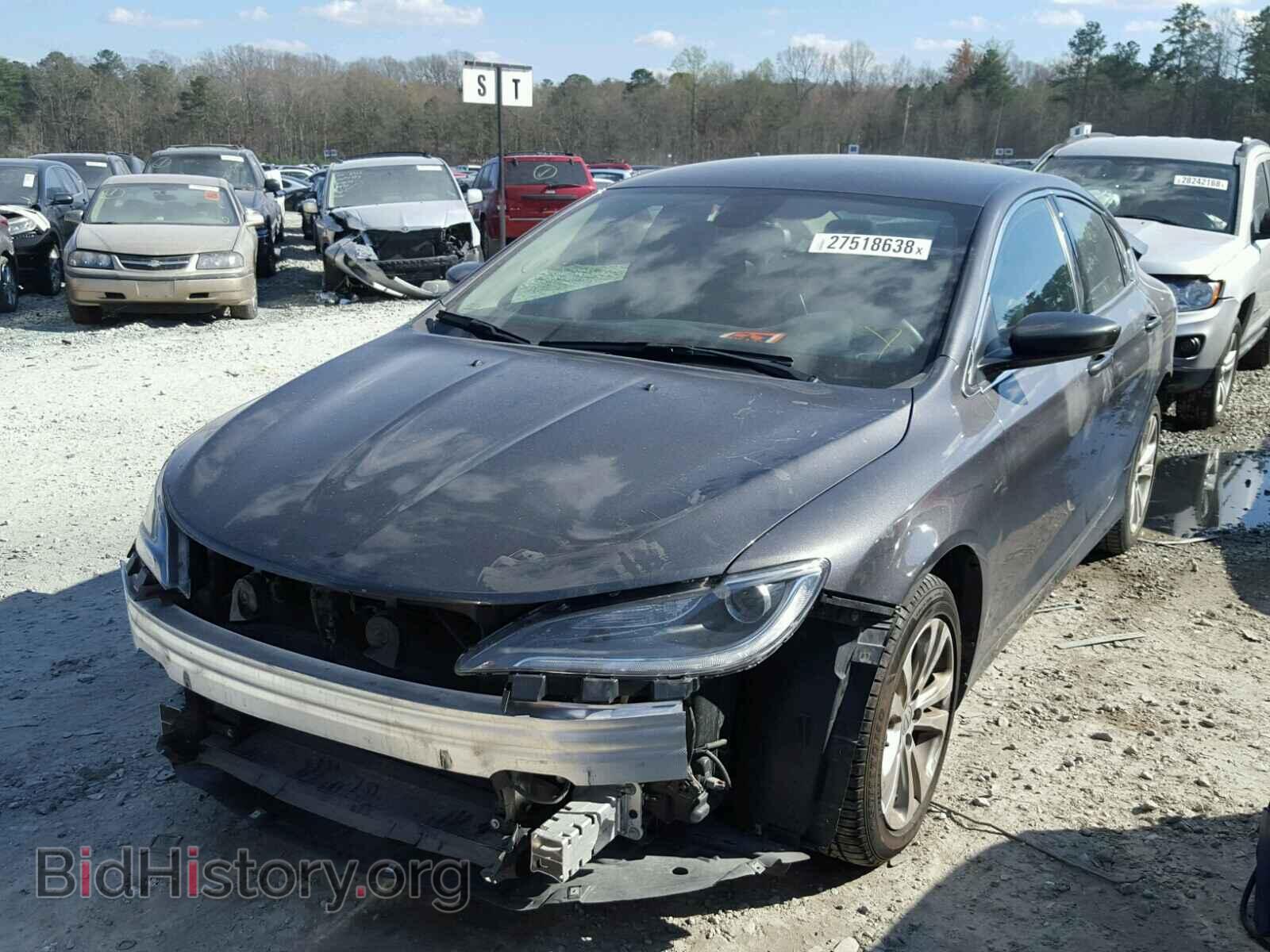 2016 CHRYSLER 200 - VIN: 1C3CCCAB0GN142355 - Photo 2