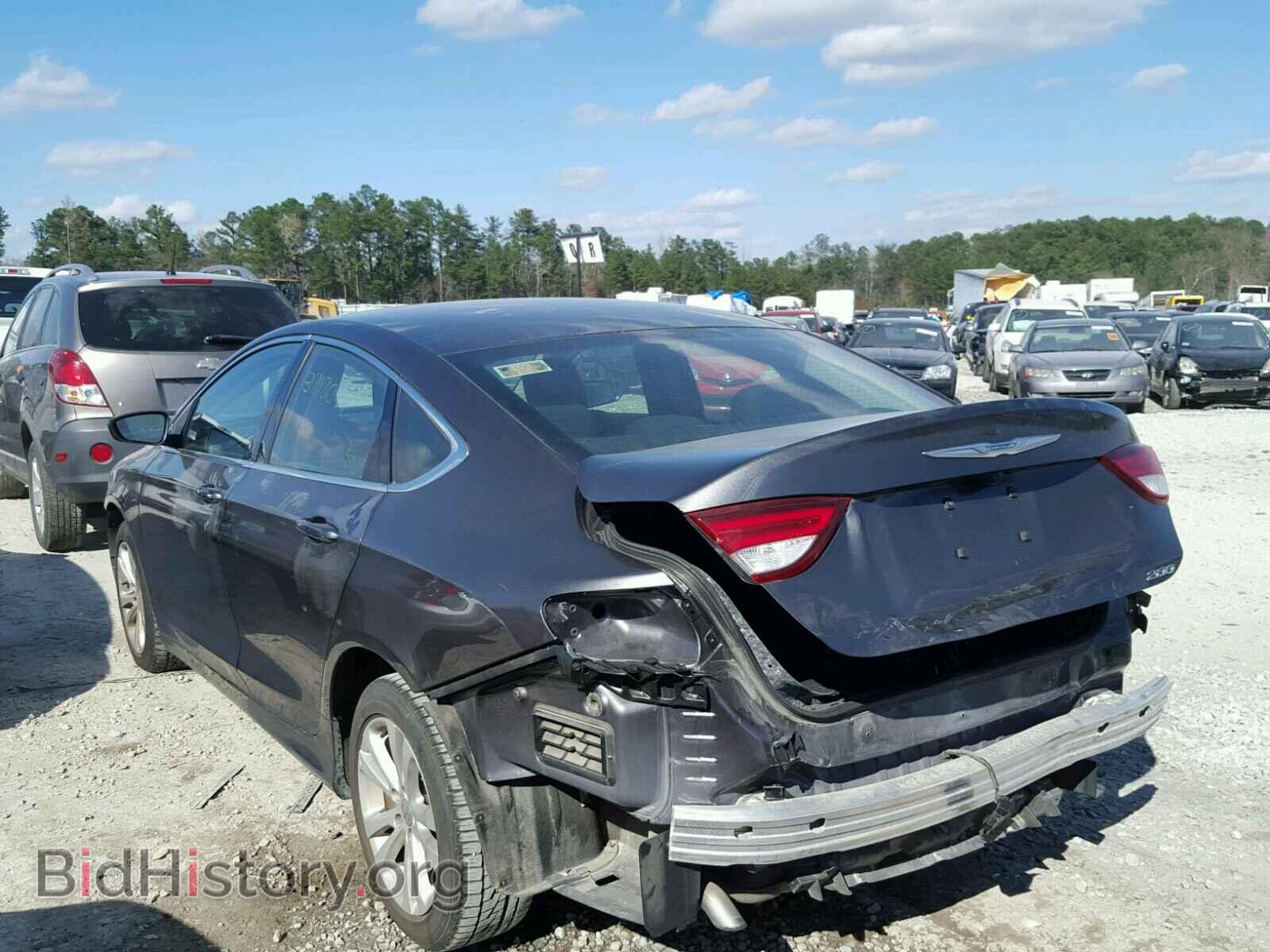 2016 CHRYSLER 200 - VIN: 1C3CCCAB0GN142355 - Photo 3