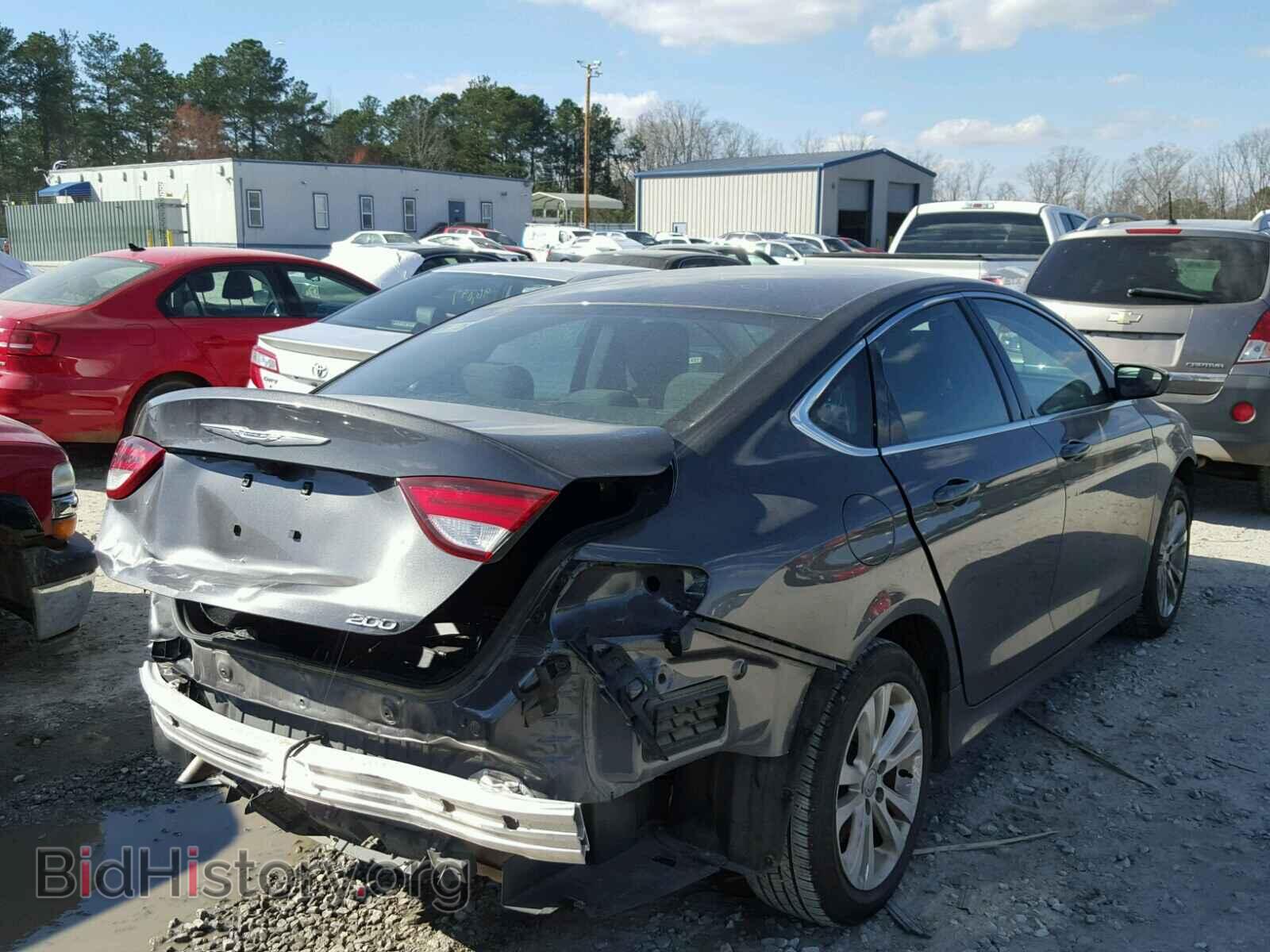2016 CHRYSLER 200 - VIN: 1C3CCCAB0GN142355 - Photo 4