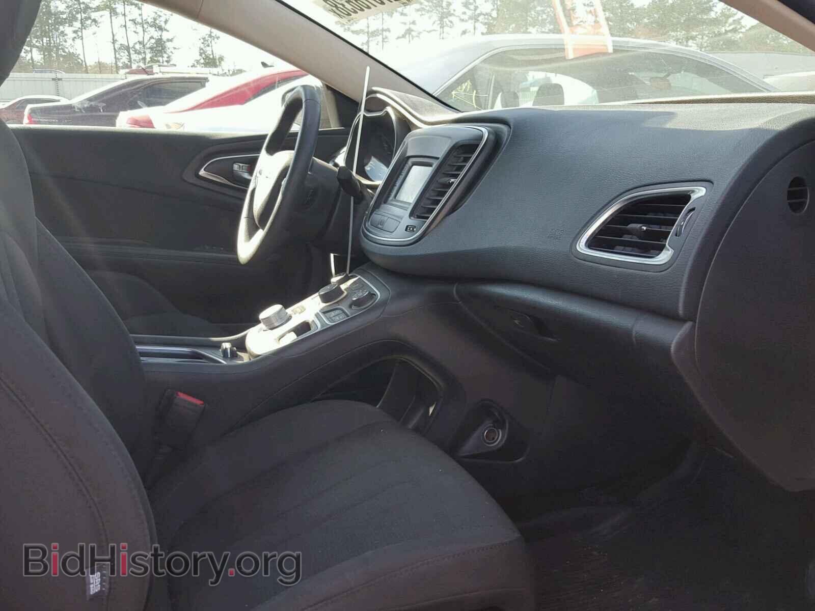 2016 CHRYSLER 200 - VIN: 1C3CCCAB0GN142355 - Photo 5