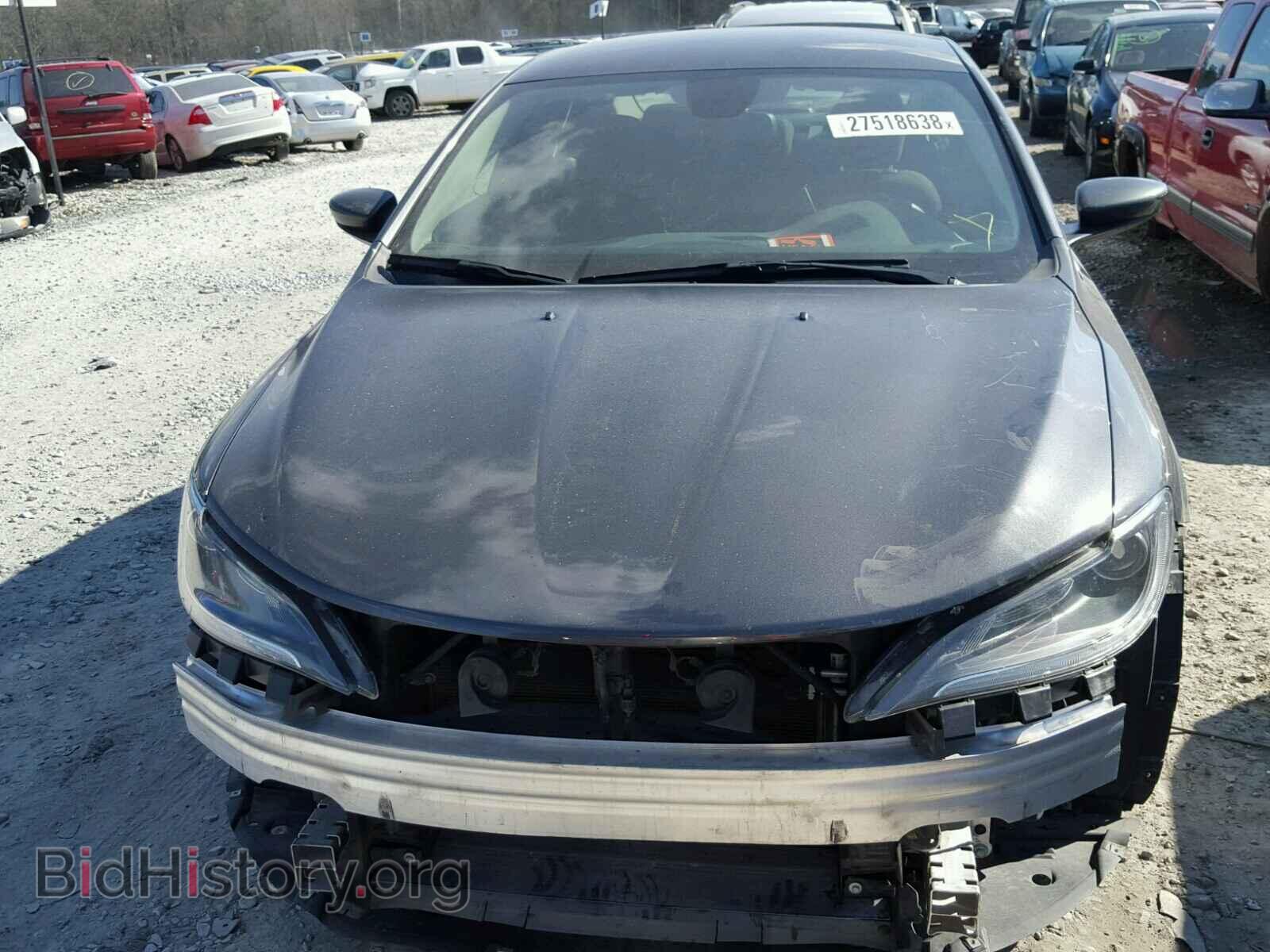 2016 CHRYSLER 200 - VIN: 1C3CCCAB0GN142355 - Photo 9
