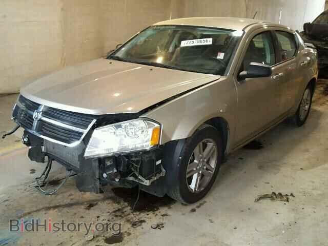 2009 DODGE AVENGER - VIN: 1B3LC56BX9N526258 - Фото 2