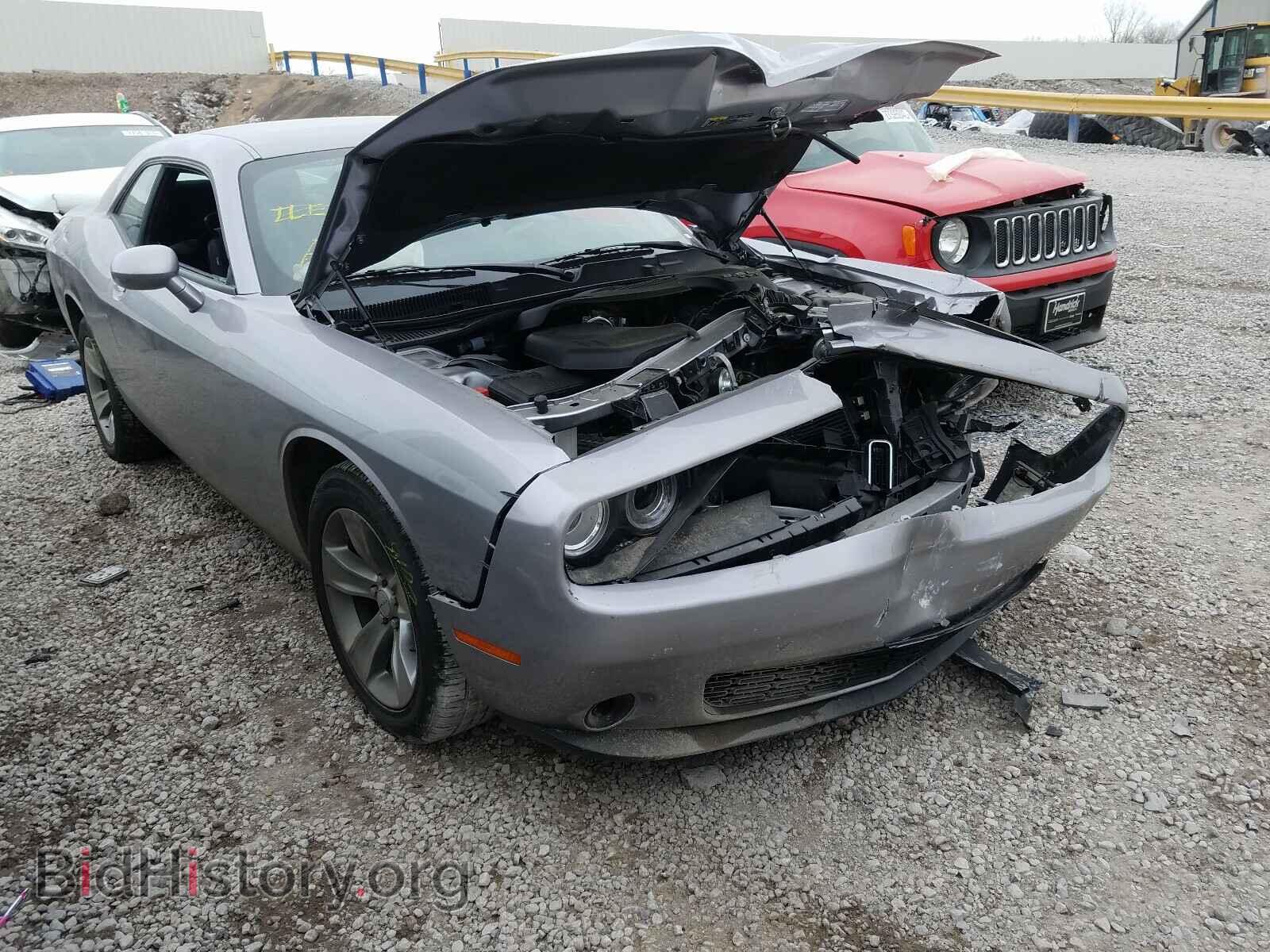 Фотография 2C3CDZAG7JH317471 - DODGE CHALLENGER 2018