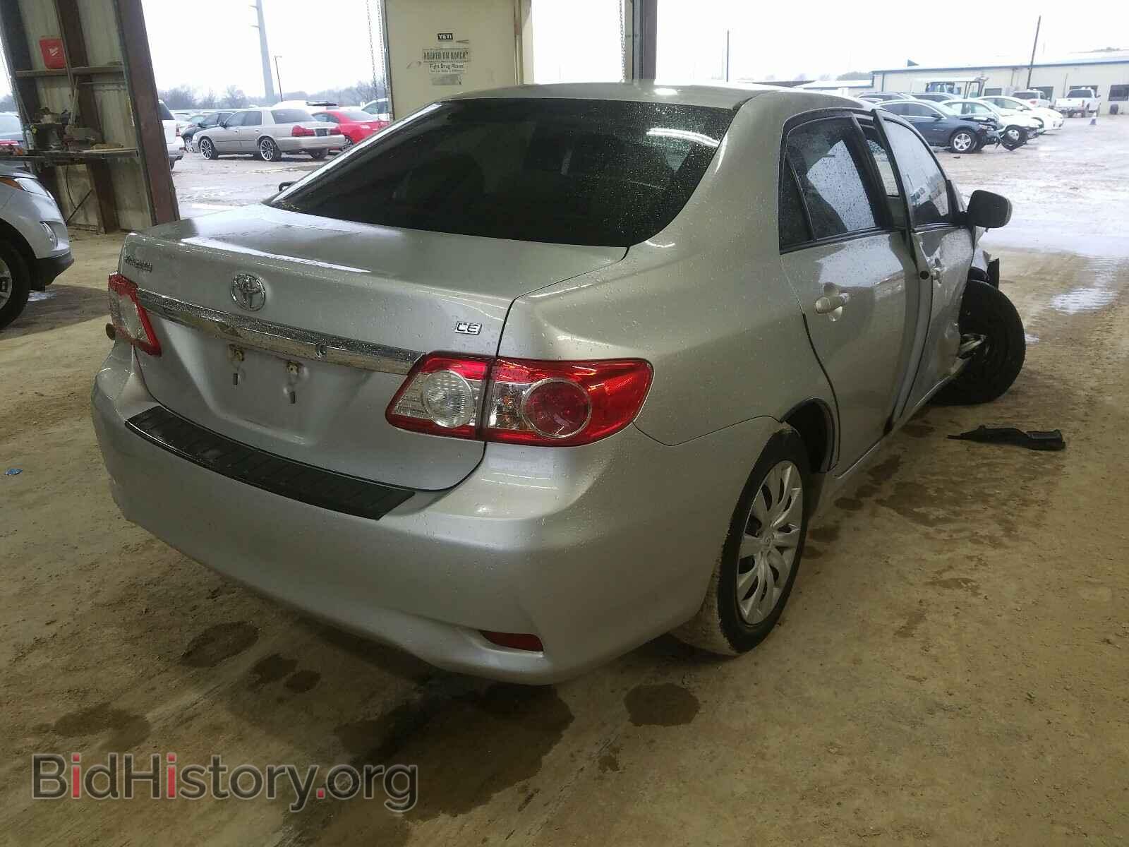 2012 TOYOTA COROLLA - VIN: 5YFBU4EE3CP065251 - Фото 4