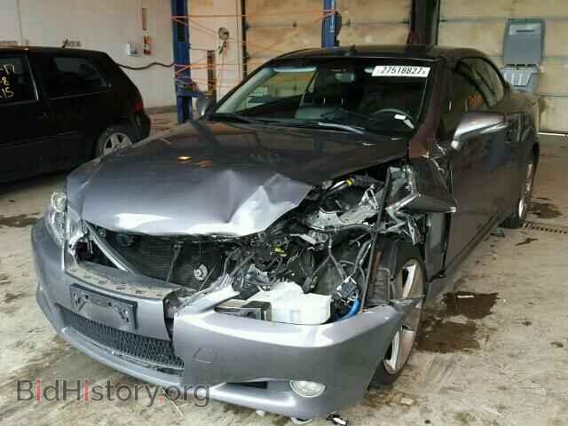 2012 LEXUS IS250 - VIN: JTHFF2C29C2524899 - Фото 2
