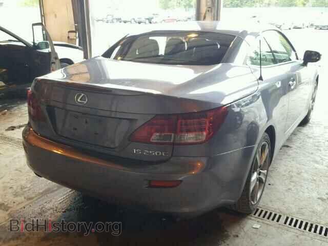 2012 LEXUS IS250 - VIN: JTHFF2C29C2524899 - Фото 4