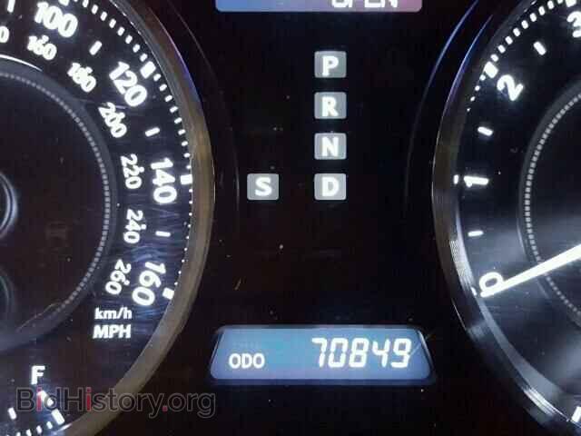 2012 LEXUS IS250 - VIN: JTHFF2C29C2524899 - Фото 8