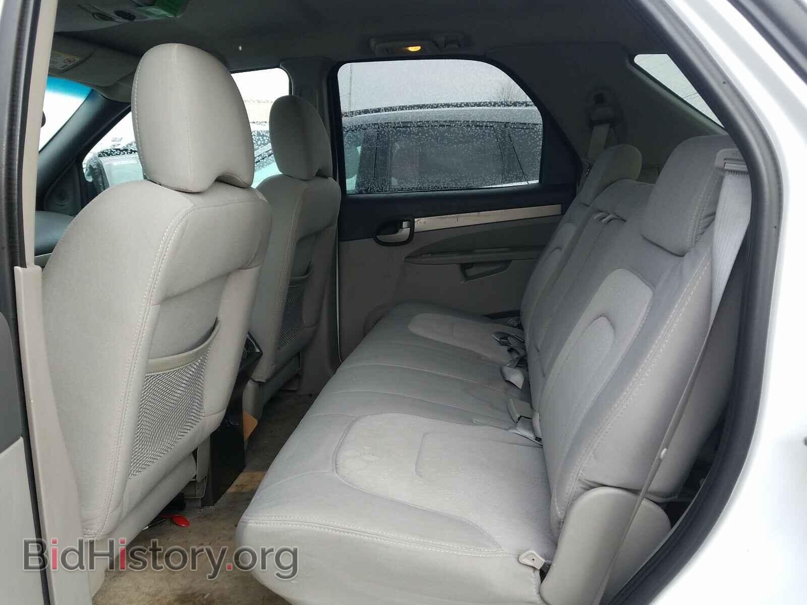 2004 BUICK RENDEZVOUS - VIN: 3G5DA03E54S566828 - Фото 6