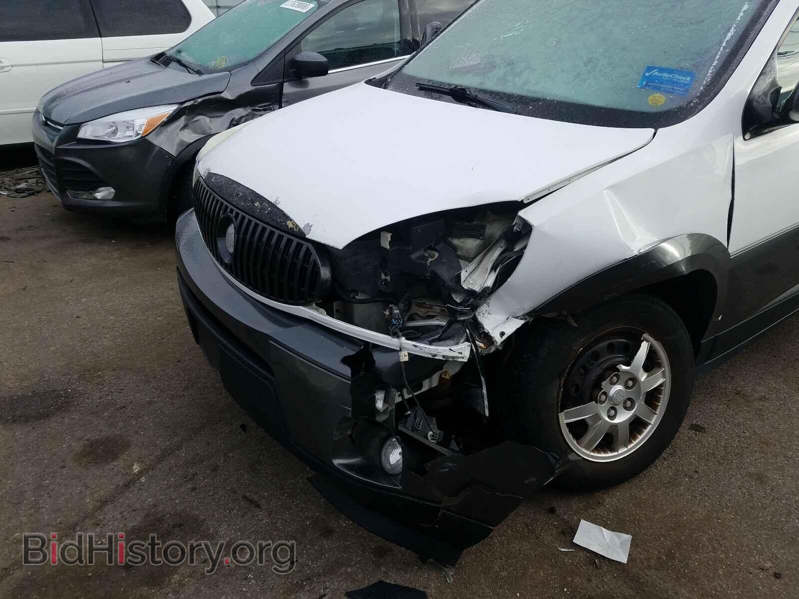 2004 BUICK RENDEZVOUS - VIN: 3G5DA03E54S566828 - Фото 9