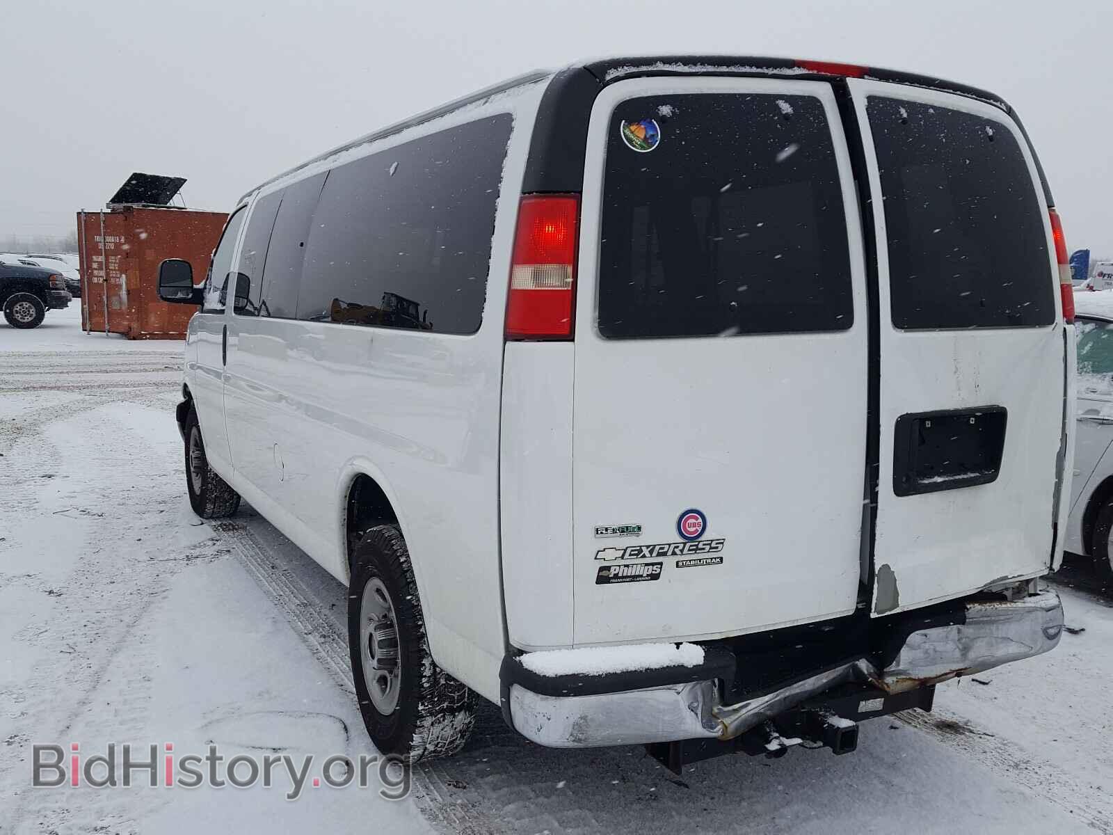 2012 CHEVROLET EXPRESS - VIN: 1GAZG1FA4C1120819 - Фото 3