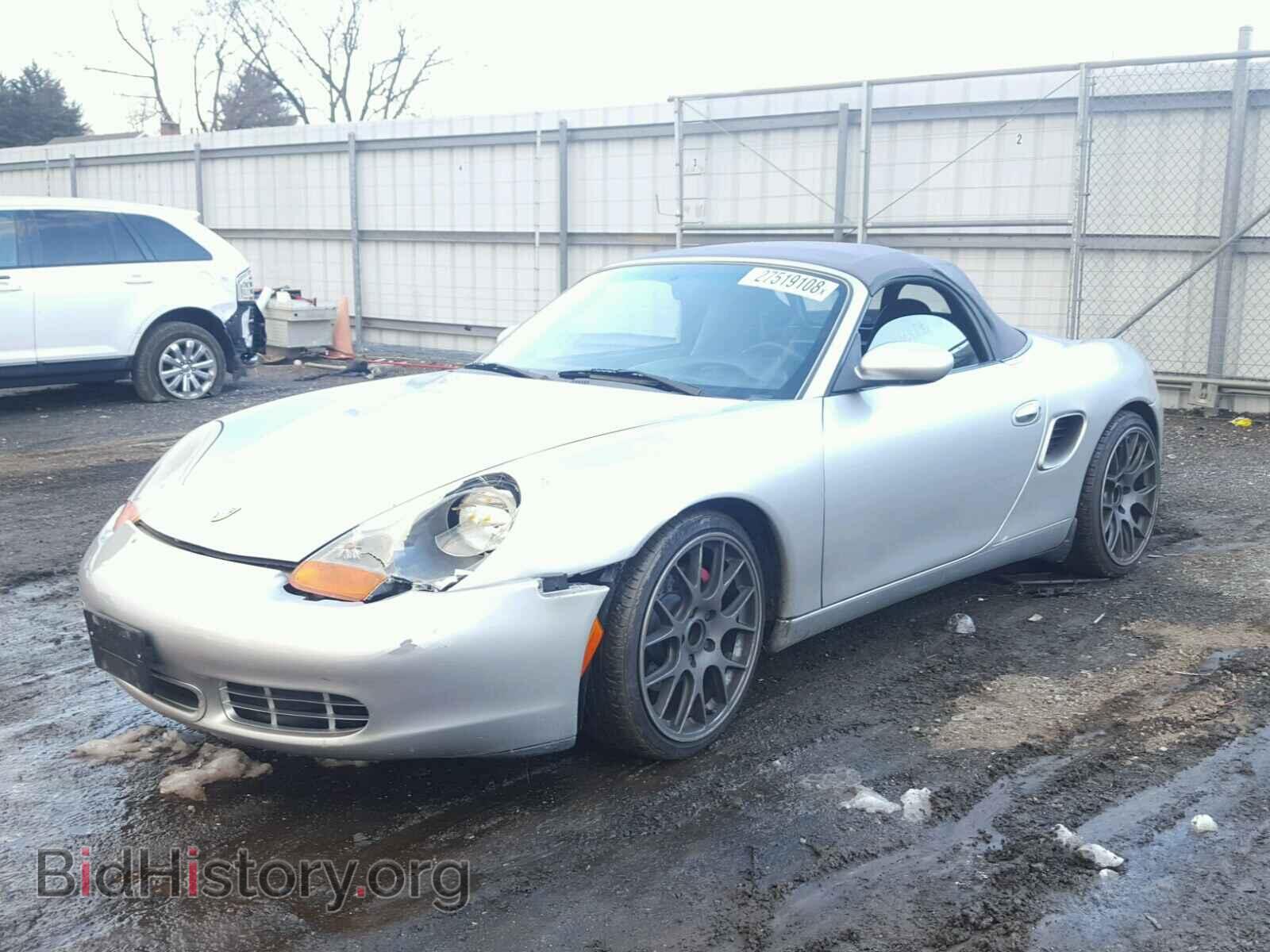 2000 PORSCHE BOXSTER - VIN: WP0CB2989YU664622 - Фото 2