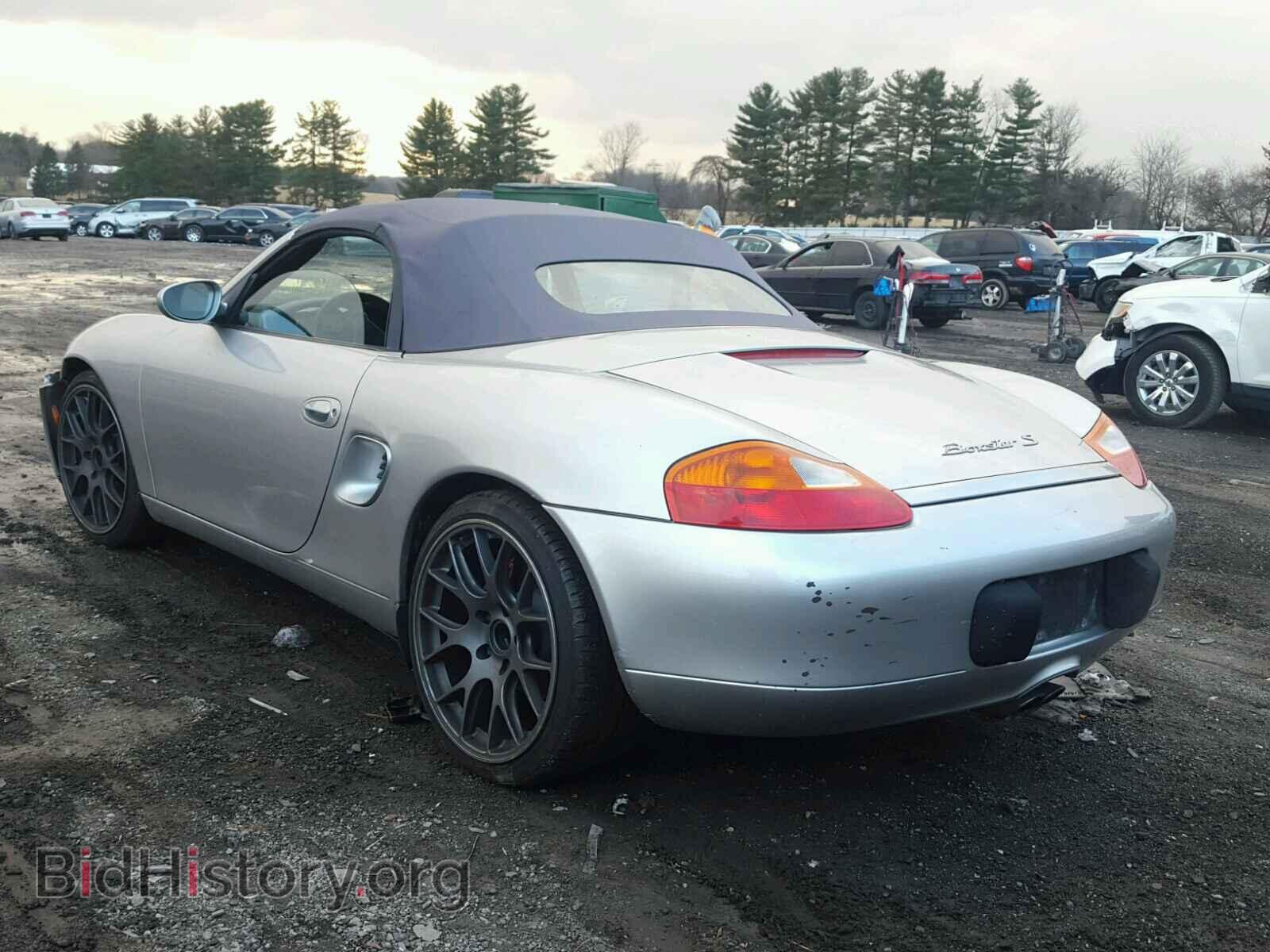 2000 PORSCHE BOXSTER - VIN: WP0CB2989YU664622 - Фото 3